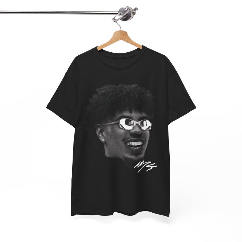 LAMELO BALL BIG HEAD Graphic Tee - Streetwear, Classic Fit, Comfortable Cotton for Everyday Wear