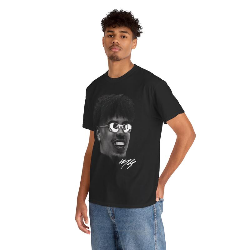 LAMELO BALL BIG HEAD Graphic Tee - Streetwear, Classic Fit, Comfortable Cotton for Everyday Wear