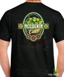 McCockin Cider Funny Men's T-Shirt - Hilarious Casual Crewneck Humor Tee