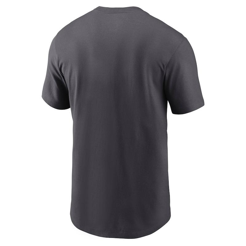 Men's Philadelphia Eagles Nike Anthracite Super Bowl LIX Champions Trophy Collection T-Shirt