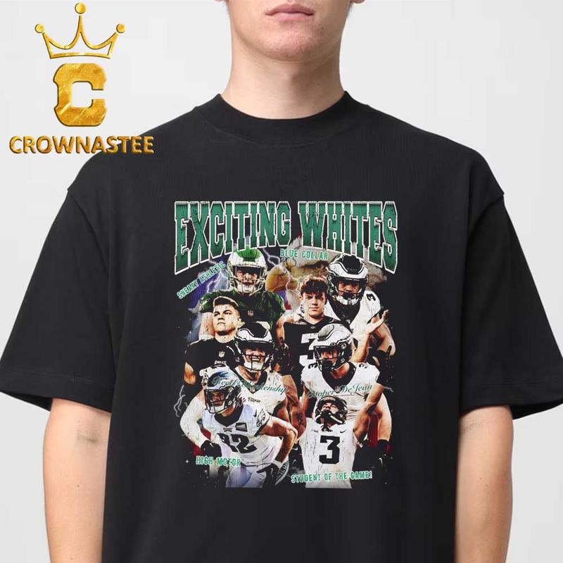 Stylized American Football Player Tee - Energetic and Inspiring Design