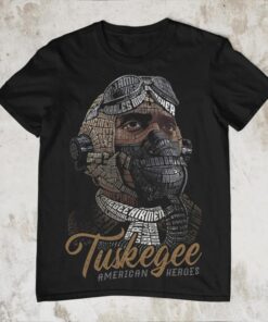 Tuskegee Airmen Tribute T-Shirt for Men - Graphic Tee Celebrating American Heroes
