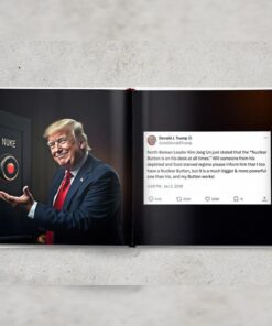 Tweets of a President: Celebrating Trump's Best Tweets in a Unique Shirt