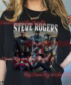 Chris Evans Captain America Tee, Avengers Hoodie, Marvel Gift for Woman