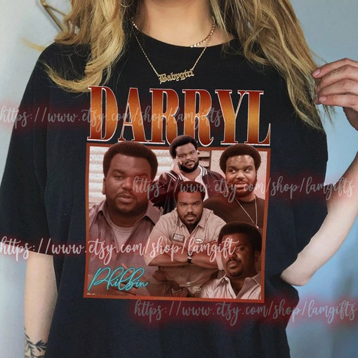 Craig Robinson Darryl Philbin Tee, The Office Hoodie, Vintage Sweatshirt