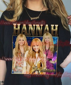 Hannah Montana 90s Style Tee, Vintage Hoodie, Miley Cyrus Graphic Tee