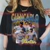Retro Baseball Hoodie, Giancarlo Stanton 90s Style Tee, Vintage Graphic Tee