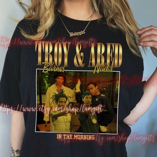 Troy and Abed Tee, Trobed Sweatshirt, Abed Nadir Hoodie
