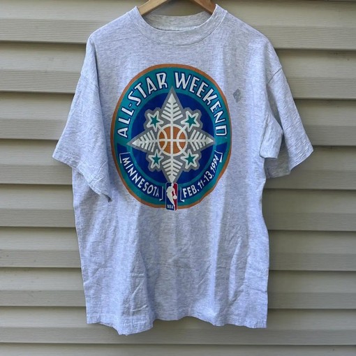 1994 Bna All-Star Weekend T-Shirt Sweatshirt Pullover Hoodie Reprinted Full Color Full Size Gift for Bna Fans