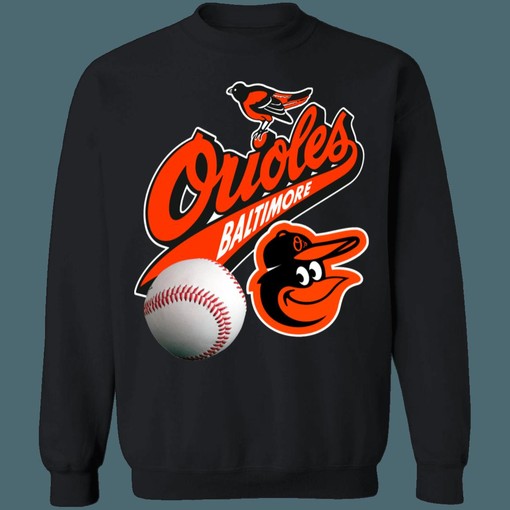 Baltimore Orioles Vintage 90's Shirt Sweatshirt Hoodie for Fans