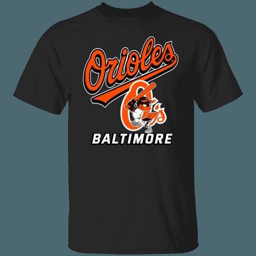 Baltimore Orioles Vintage MLB T-Shirt Sweatshirt Hoodie Gifts for Fans