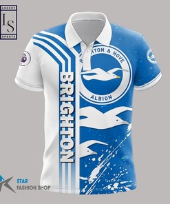 Brighton & Hove Albion FC Polo Shirt - Perfect Gift for Fans