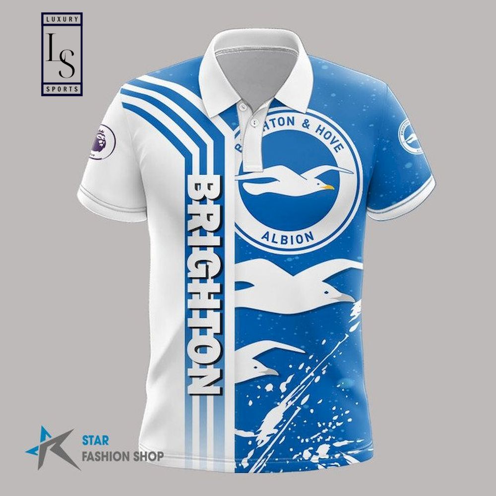 Brighton & Hove Albion FC Polo Shirt - Perfect Gift for Fans