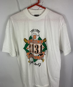 Cal Ripken Jr. 2131 Ironman Baltimore Orioles Shirt Hoodie Sweatshirt - Vintage 90s Collection