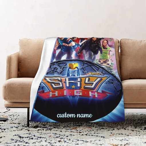 Custom Sky High Quilt Bed Set Blanket - Cosy Addition to Any Room and Ideal for Gifts