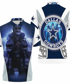 Dallas Cowboys Super Bowl 2021 NFC East Champions 3D All Over Print Polo Shirt