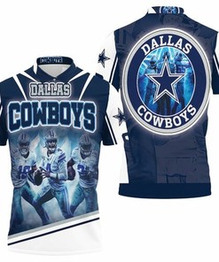 Dallas Cowboys Super Bowl 2021 NFC East Division 3D All Over Print Polo Shirt