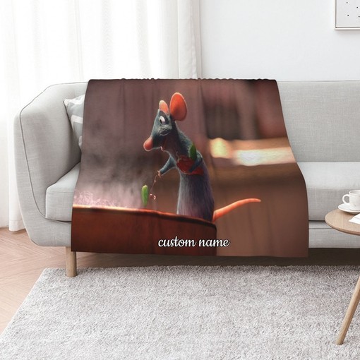 Disney Ratatouille Quilt Blanket Bedding Set for Home Decoration and Picnic - Perfect for Sofa Blanket