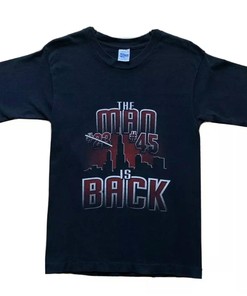 Michael Jordan Back Vintage Youth Chicago Bulls 90s T Shirt Hoodie Sweatshirt Full Size Full Color Gift for Chicago Bulls Fans