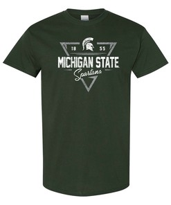 Michigan State Spartans Arrow Dynamic Shirt Sweatshirt Pullover Hoodie Reprinted Gifts for Fans