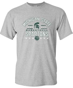 Michigan State Spartans Basketball Stars Shirt Sweatshirt Pullover Hoodie Reprinted Gifts for Fans