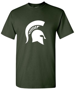 Michigan State Spartans Primary Shirt Sweatshirt Pullover Hoodie Reprinted Gifts for Fans