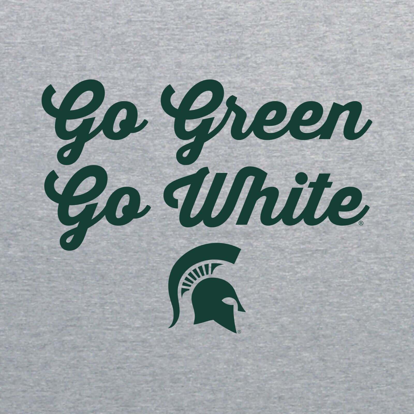 Michigan State Spartans Spirited Script Womens Shirt Sweatshirt Pullover Hoodie Reprinted Gifts for Fans - Image 2