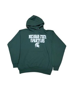Michigan State Spartans T-Shirt Sweatshirt Pullover Hoodie Reprinted Full Color Full Size Gift for NCAA Fans