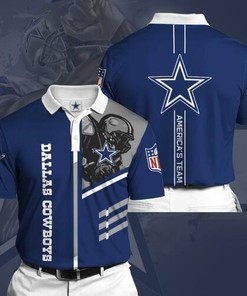 NFL Dallas Cowboys American Football Polo Shirt