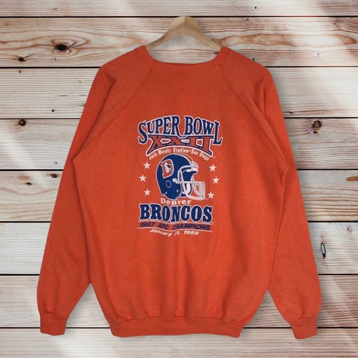 NFL Denver Broncos Spell Out Crewneck, Hoodie, and Sweatshirt - Gifts for Fans
