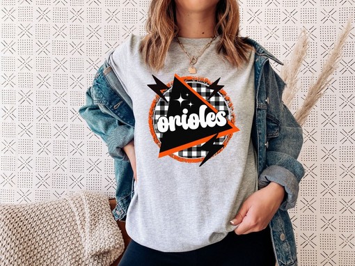 Orioles school Shirt Sweatshirt Hoodie for MLB Fans, Orioles Team Mascot Shirt, Mom Sports Fan Tee