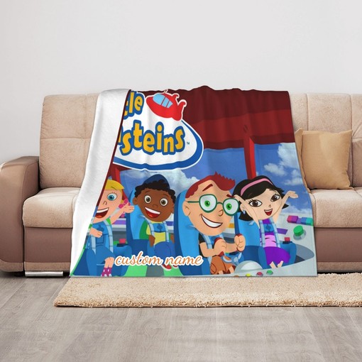 Personalized Disney Little Einsteins Quilt Blanket Bedding Set - Great Gifts for Family