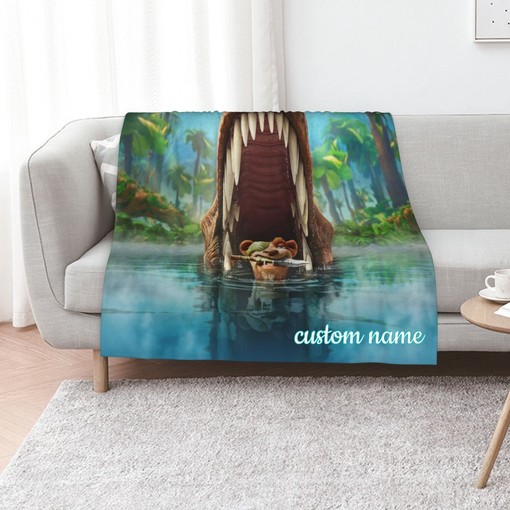 The Ice Age Adventures of Buck Wild Quilt Bedding Set Blanket with Custom Name Personalization - Great Gifts for Family