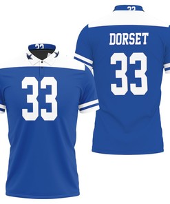 Tony Dorsett #33 Dallas Cowboys Nfl American Football Dak Royal Rivalry 3D All Over Print Polo Shirt