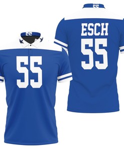 Vander Esch #55 Dallas Cowboys Royal Rivalry Polo Shirt - Ideal Gift for Cowboy Fans