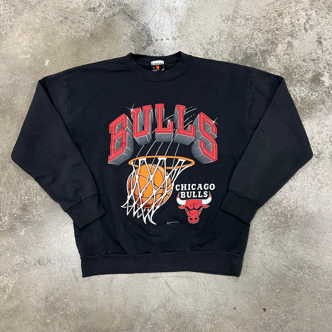 Vintage 90s 1992 NBA Chicago Bulls Crewneck Sweatshirt Hoodie Shirt Gifts for Fans