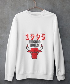 Vintage Chicago Bulls Basketball Crewneck Sweatshirt Hoodie Shirt Gifts for Fans