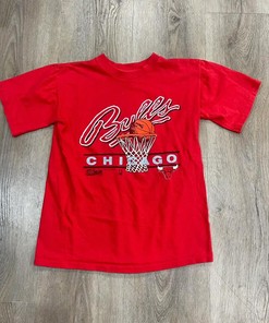 Vintage Style 90s Chicago Bulls Bna T-Shirt Sweatshirt Hoodie Reprinted Gift for Chicago Bulls Fans