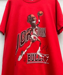 Vintage Style Bna Michael Jordan T-Shirt Sweatshirt Pullover Hoodie Reprinted Full Color Full Size
