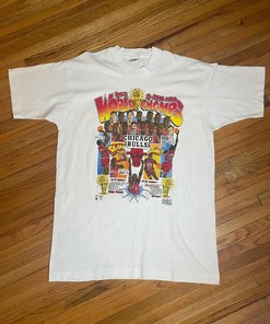 Vintage Style Chicago Bulls Champions Comic Series T-Shirt Sweatshirt Hoodie Reprinted Gift for Bna Fans