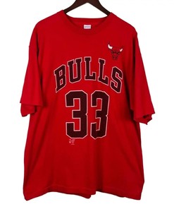 Vintage Style Chicago Bulls Pippen Jersey T-Shirt Sweatshirt Hoodie Reprinted Gift for Chicago Bulls Fans