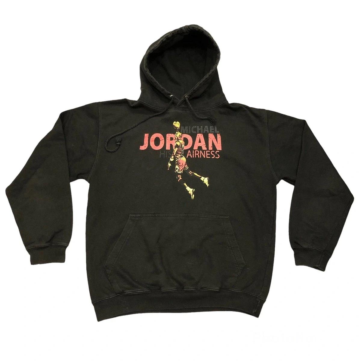 Vintage Style Michael Jordan NBA Hoodie Chicago Bulls Shirt Hoodie Sweatshirt Reprinted Full Size Gifts for NBA Fans