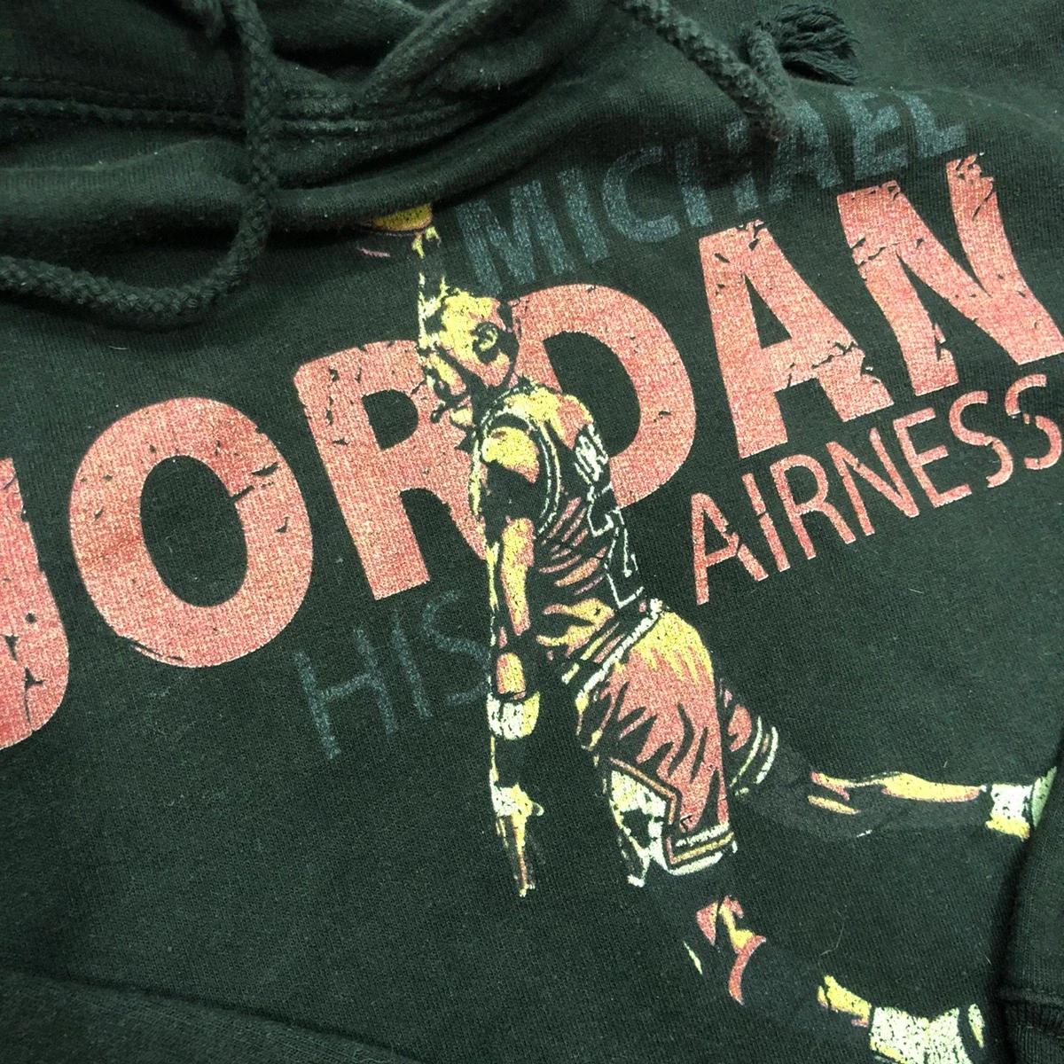 Vintage Style Michael Jordan NBA Hoodie Chicago Bulls Shirt Hoodie Sweatshirt Reprinted Full Size Gifts for NBA Fans - Image 3