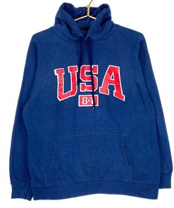 Vintage Style United States Of America 1984 T-Shirt Sweatshirt Pullover Hoodie Reprinted Full Color Full Size