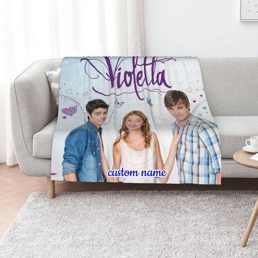 Violetta Quilt Blanket Bedding Set for Home Decoration and Picnic - Perfect for Sofa Blanket