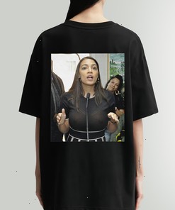 Alexandria Ocasio Cortez AOC See Through Slow Sown Sweatshirt - Perfect for Fan Gift