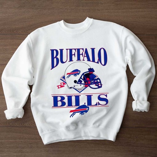 Buffalo Bills Est 1960 Helmet Logo NFL Shirt - Perfect for Fans
