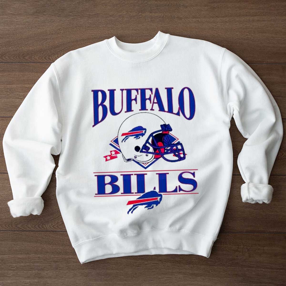 Buffalo Bills Est 1960 Helmet Logo NFL Shirt - Perfect for Fans