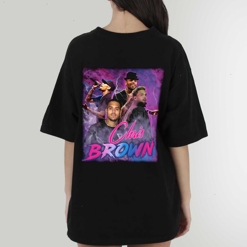 Chris Brown Breezy Groovy Shirt - Perfect for Fans