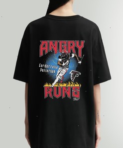 Cordarrelle Patterson Angry Runs Falcons T-shirt - Perfect for Fan Gift